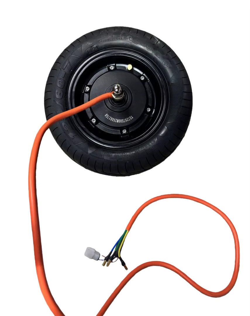 60V 5000W Brushless Hub Motor - 4000W 5000W 7500W 60MM-Magnete Bürstenloser Nabenmotor
