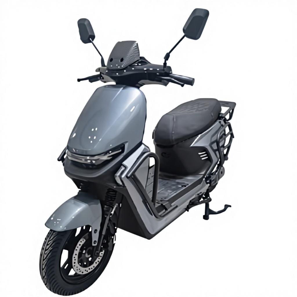 Electric Scooter Adults - Hochwertiger Neuer Moderner Elektrischer Moped-Roller Motorrad