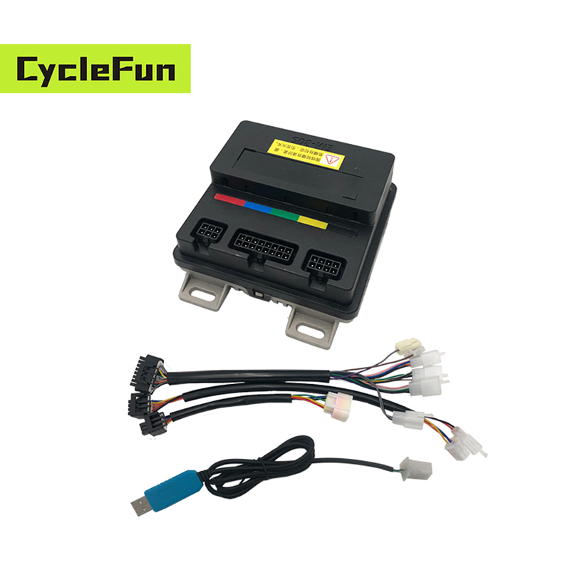Electric Scooter 500W - VOTOL EM-30S ECU Sinuswellen-BLDC-Controller 48V-72V 500W-1000W