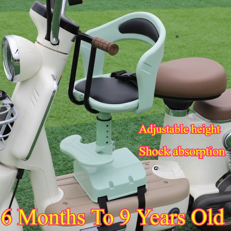 Kids Electric Scooter - Verstellbarer Kindersitz für die Frontmontage, für