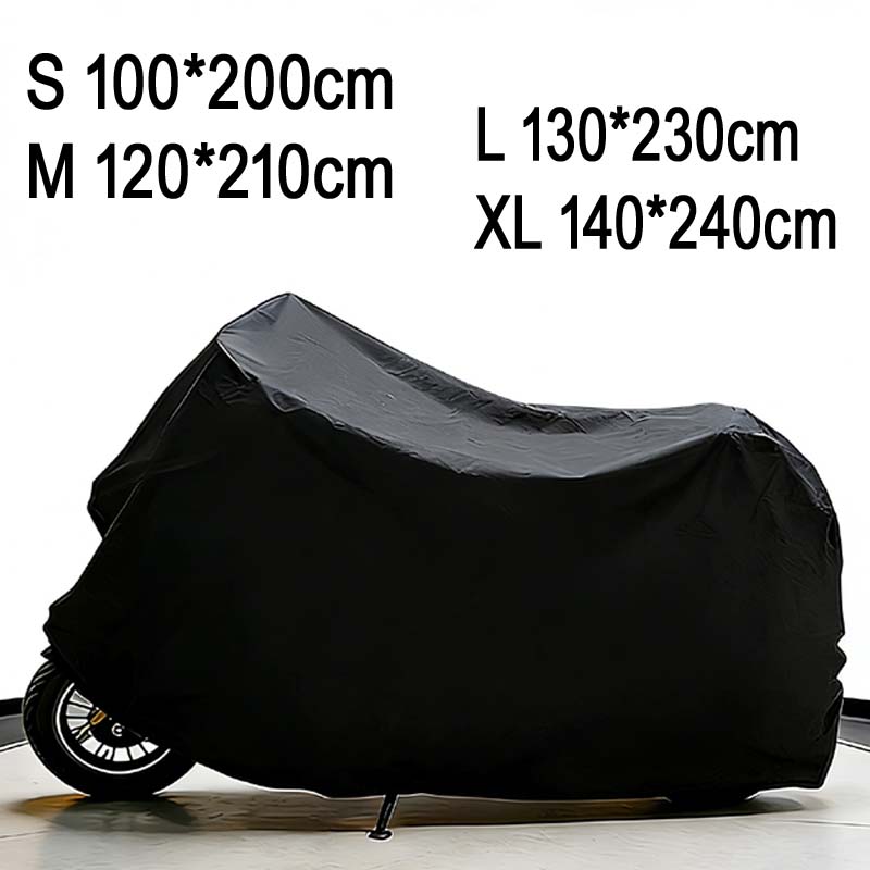 Electric Scooter Rain Cover - Hochwertige Motorradabdeckung für Elektrofahrzeuge aus PEVA,