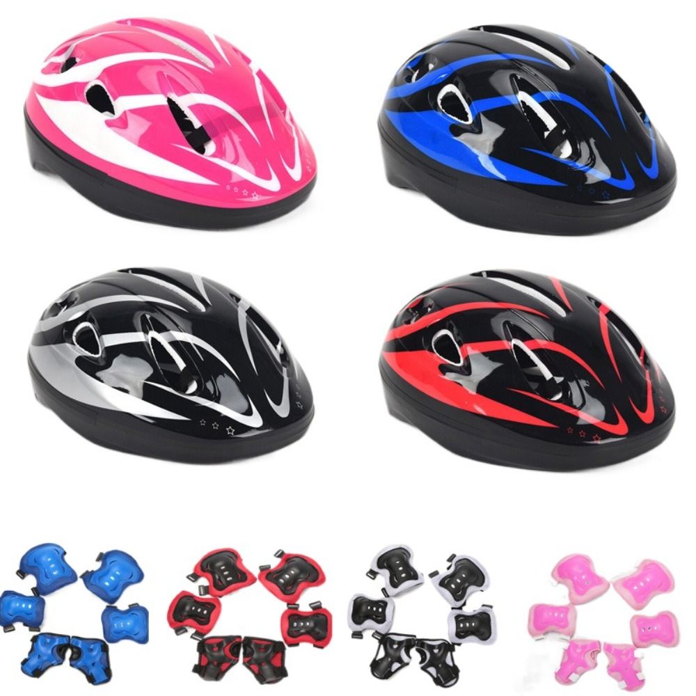 Scooter Helmet Set - Kinder helm Knie Ellbogens chützer Handgelenks