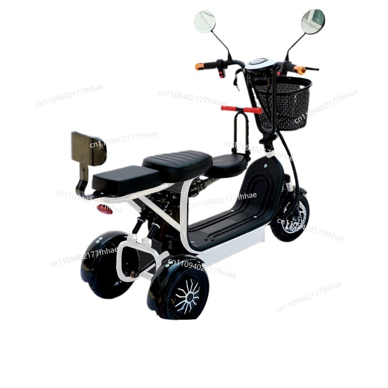 Folding Electric Scooter - Elektrisches Dreirad Kleiner Mini-Klapproller