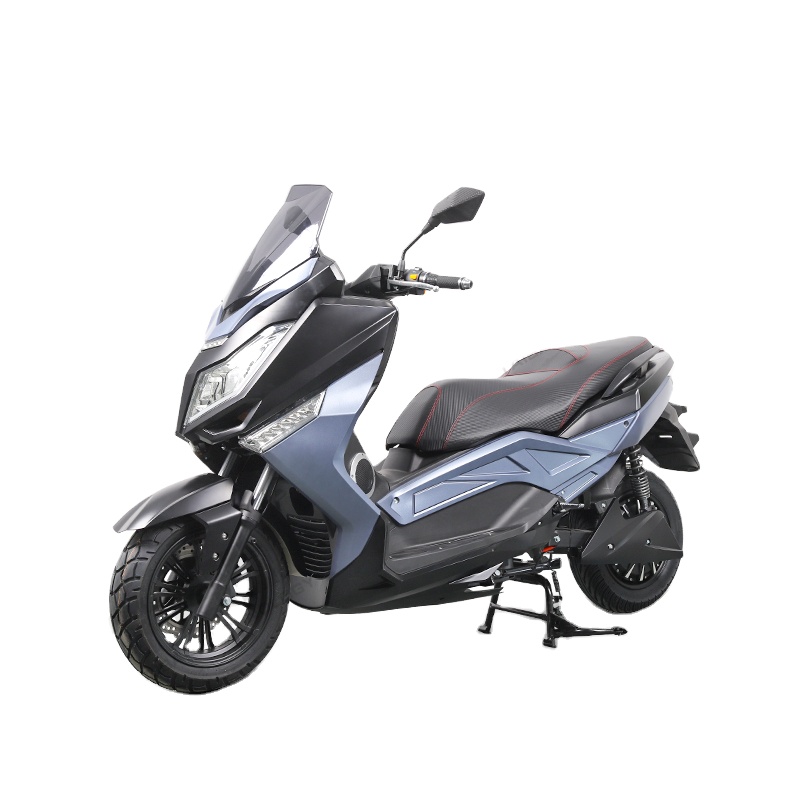 Electric Scooter Adults - ZUIMI 2000W Erwachsenen-Offroad-Elektromotorroller T9 mit Heckbox,