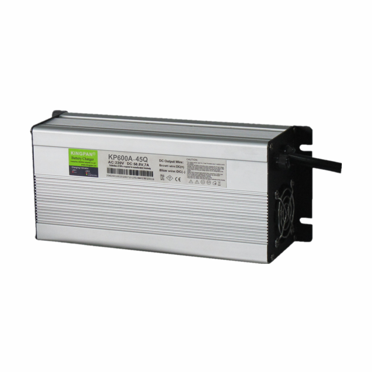 Electric Scooter Charger - KP600A Elektroroller-Ladegerät 12V/25A 72V/6A 600W Ausgangsleistung