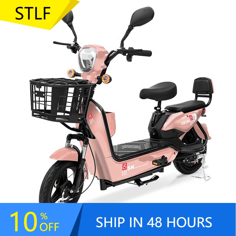 Folding Electric Scooter - YTYIN 350W Elektro-Citybike mit Stahlrahmen, Smart-Elektronik,