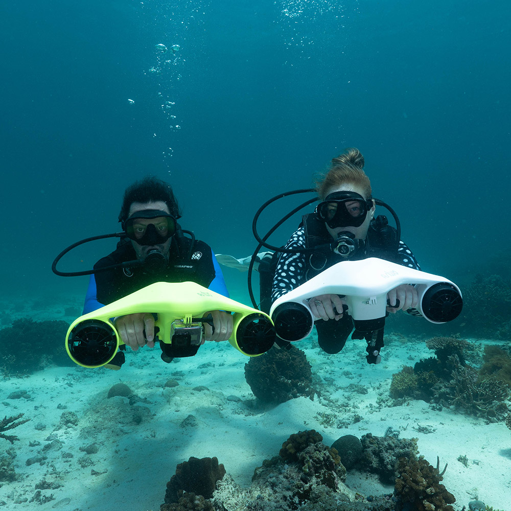 Electric Scooter Adults - Asiwo Manta Unterwasser-Scooter für Erwachsene, elektrischer