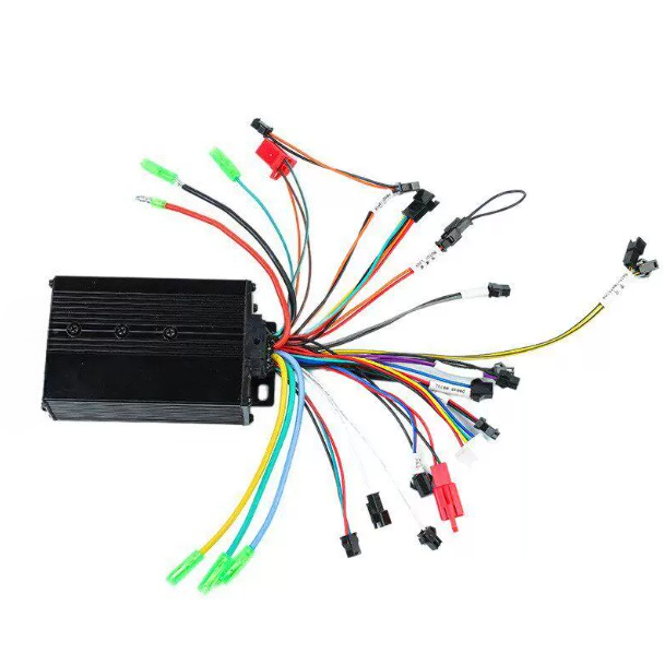 72V 45A Dual Controller - SSinuswellen-Doppelantriebsregler 48V 60V 72V, 30A*2 38A*2