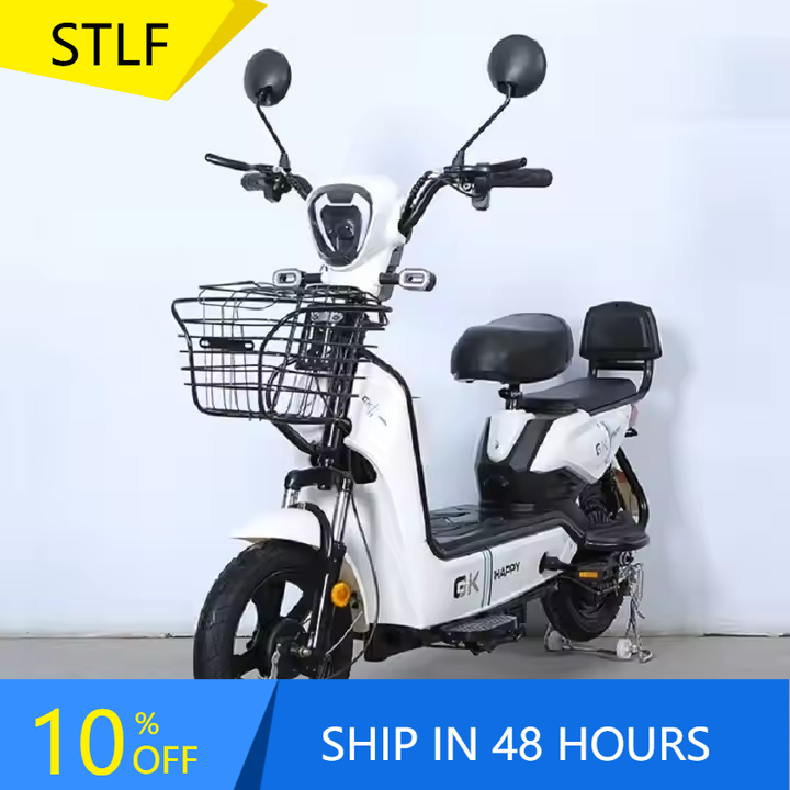 Folding Electric Scooter - YTYIN Großhandel City E-Bike Buntes Elektrofahrrad