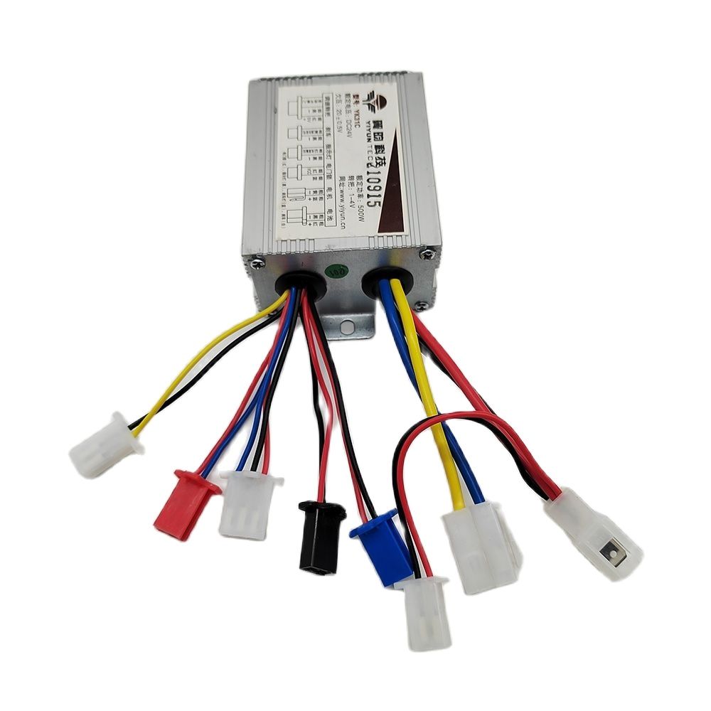 Electric Scooter 500W - Elektrofahrrad-Roller, gebürsteter Gleichstrommotor-Controller, 24 V, 36