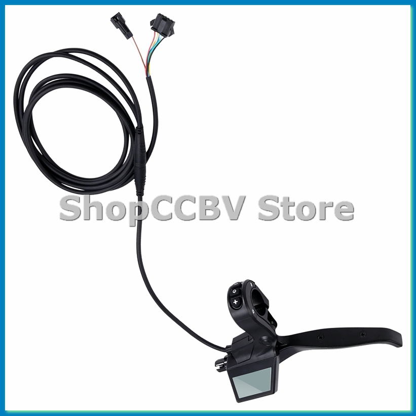 Electric Scooter - 160PDD verstellbare Elektroroller-Instrumentendisplay mit Bremsgriff für