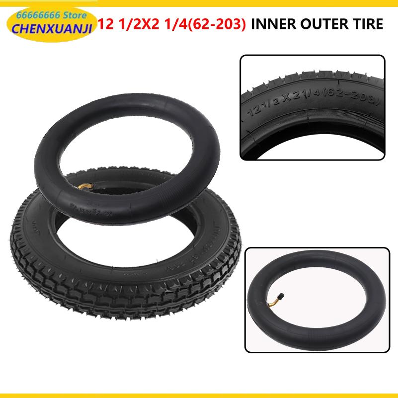 Scooter Tire - 12-Zoll-Reifen 12 1/2x2 1/4 (62-203) sind