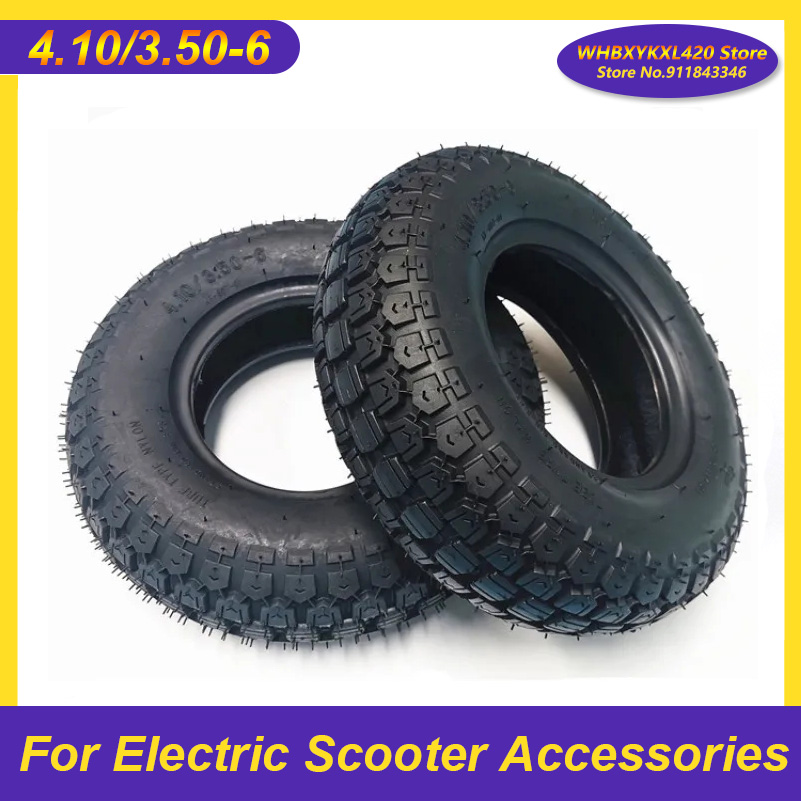 Scooter Tire - Älterer Rollerreifen 4,10/3,50-6 Reifenschlauch für 49cc