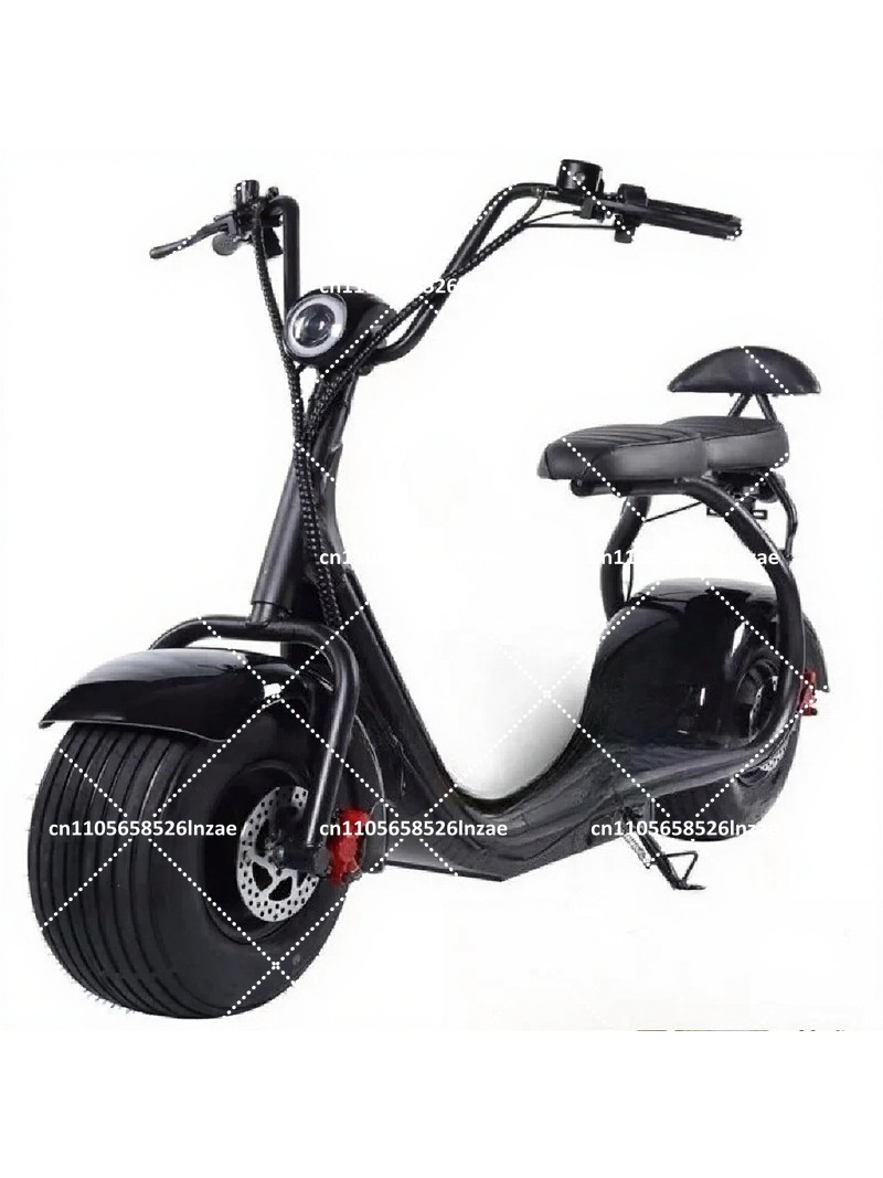 Kids Electric Scooter - 1500W Lithium-Batterie Elektroroller mit Großen Reifen
