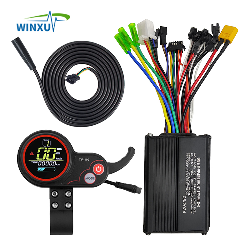 Electric Scooter 500W - 48V 20A 500W Bürstenloser Motor Sinuswellen-Universalregler