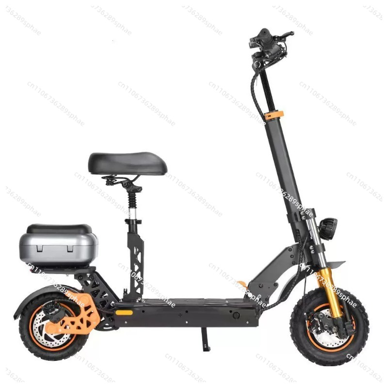 Folding Electric Scooter - Tragbarer 800W48V Lithium-Batterie-Klapp-Elektroroller für Erwachsene mit
