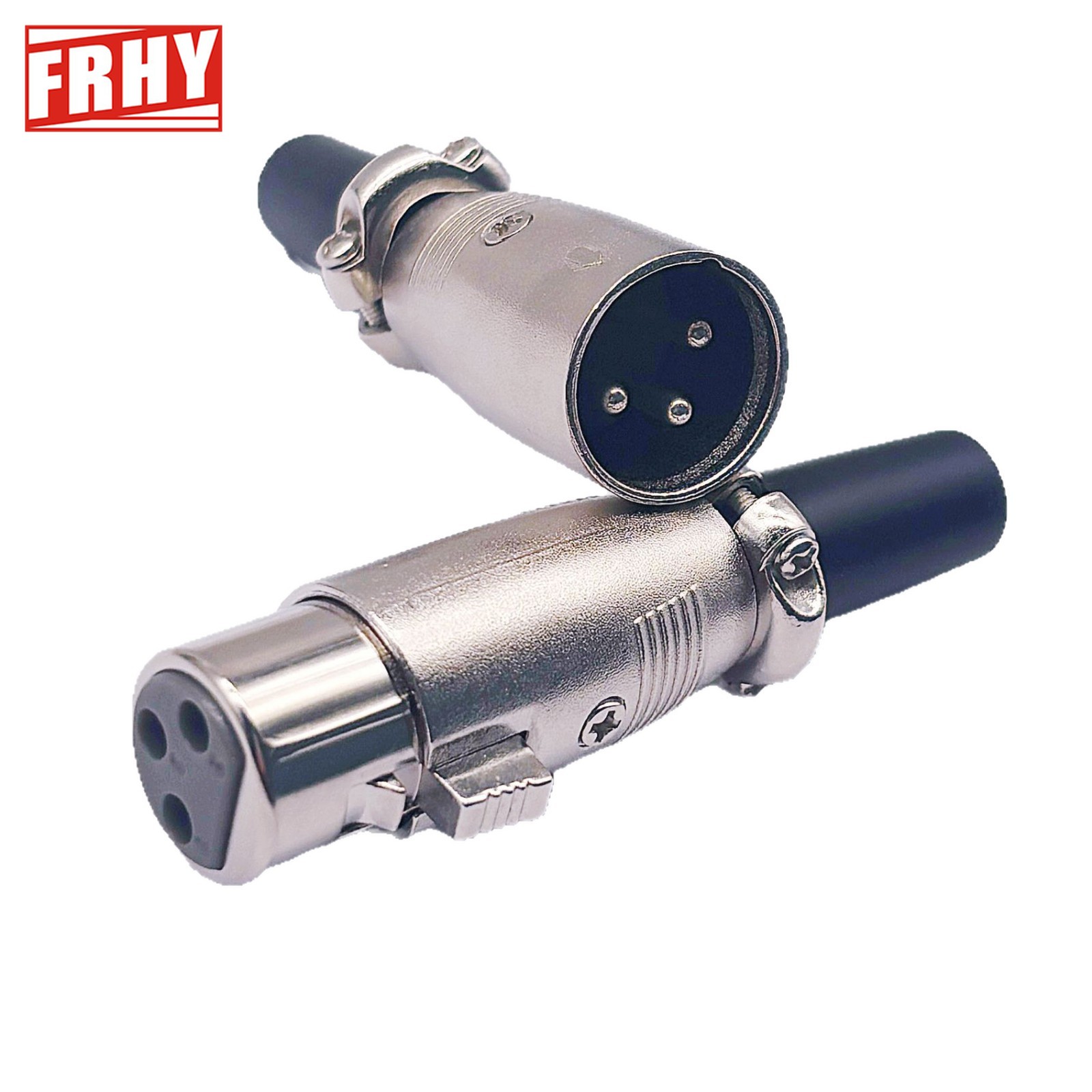 Electric Scooter Charger - 3-Pin Akku-Ladeanschluss Inline-Stecker Buchse Elektroroller E-Rollstuhl