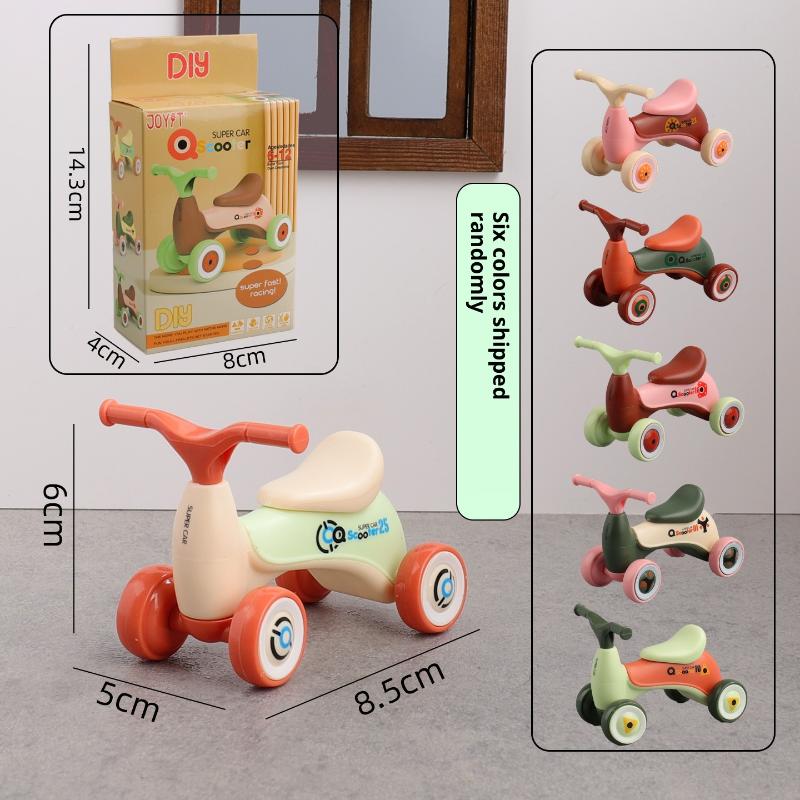 Electric Scooter - 1 Stück Simuliertes Mini-Balance-Auto für Kinder,