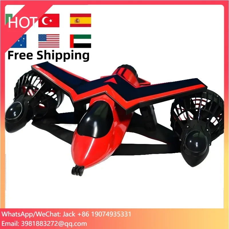 Electric Scooter 500W - USAUTurkeyBRAEITA Intelligenter elektrischer Unterwasser-Seescooter mit 500