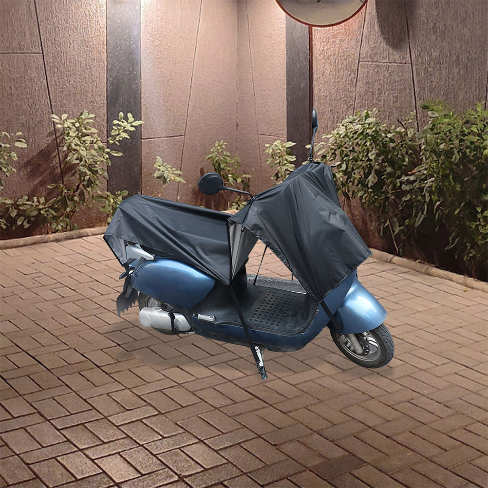 Electric Scooter Rain Cover - Moped-Regenschutz, robuster Oxford-Stoff, wetterfest, Roller-Schutz, universell