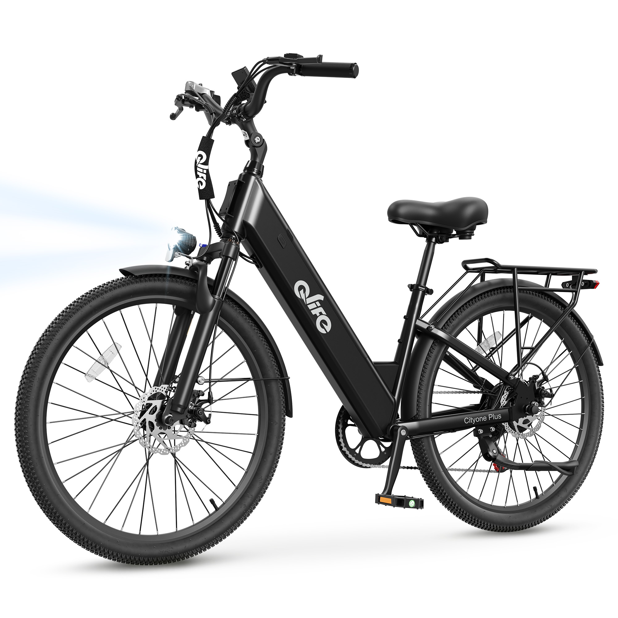 Electric Scooter Adults - Qlife Cityone Plus St Elektrofahrrad für