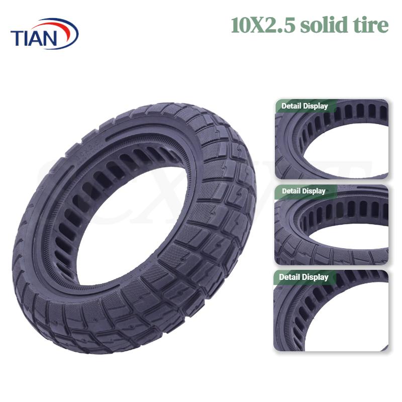 Scooter Tire - Geeignet für Max G30 Elektroroller, superelastischer
