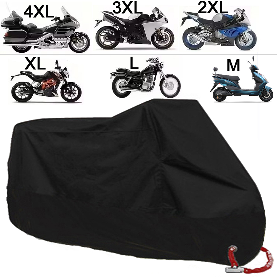Electric Scooter Rain Cover - Neue Motorradabdeckung, wasserdicht, staubdicht, UV-Schutz, für