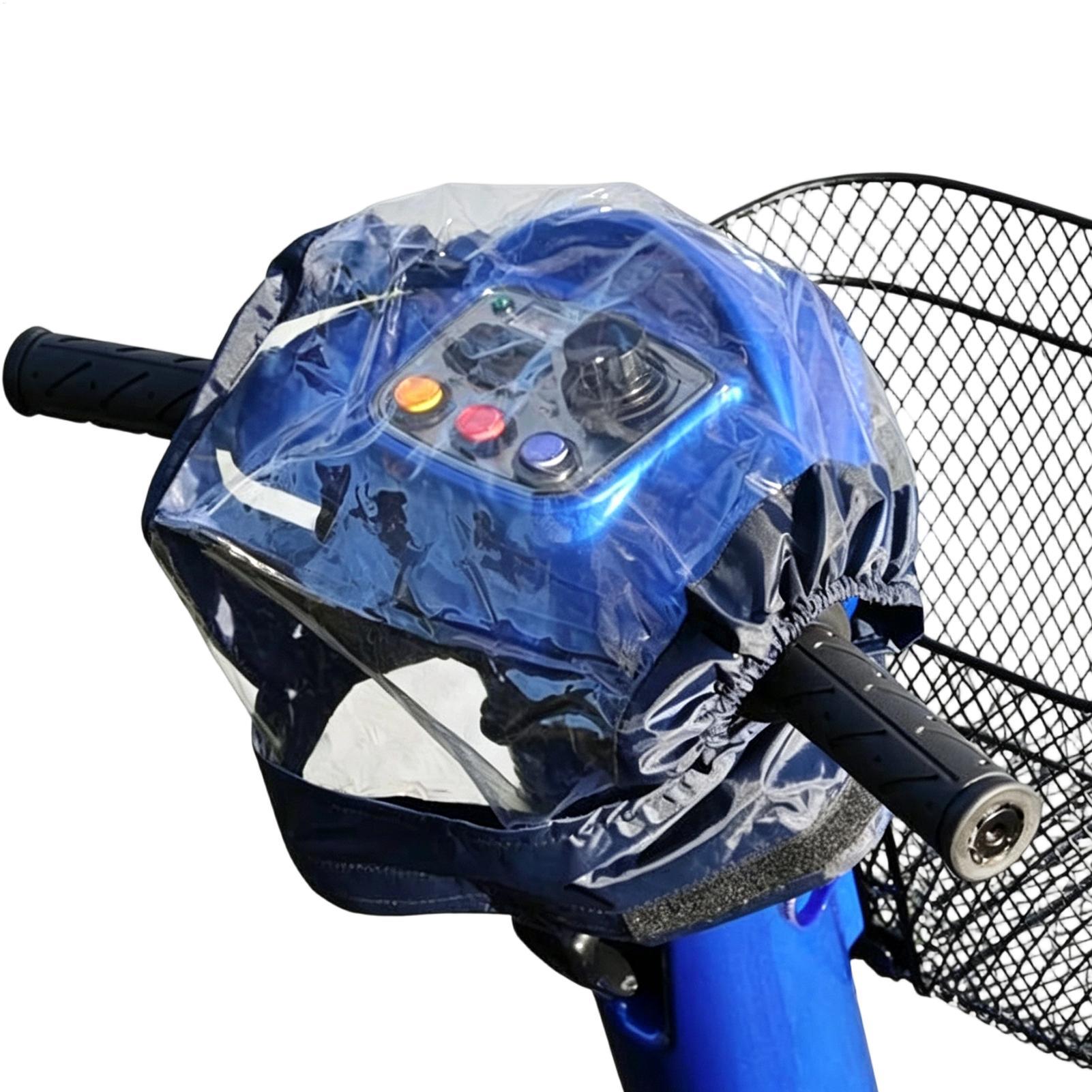 Electric Scooter Rain Cover - Universeller Motorrad- und Roller-Lenker-Regenschutz, wasserdichter und