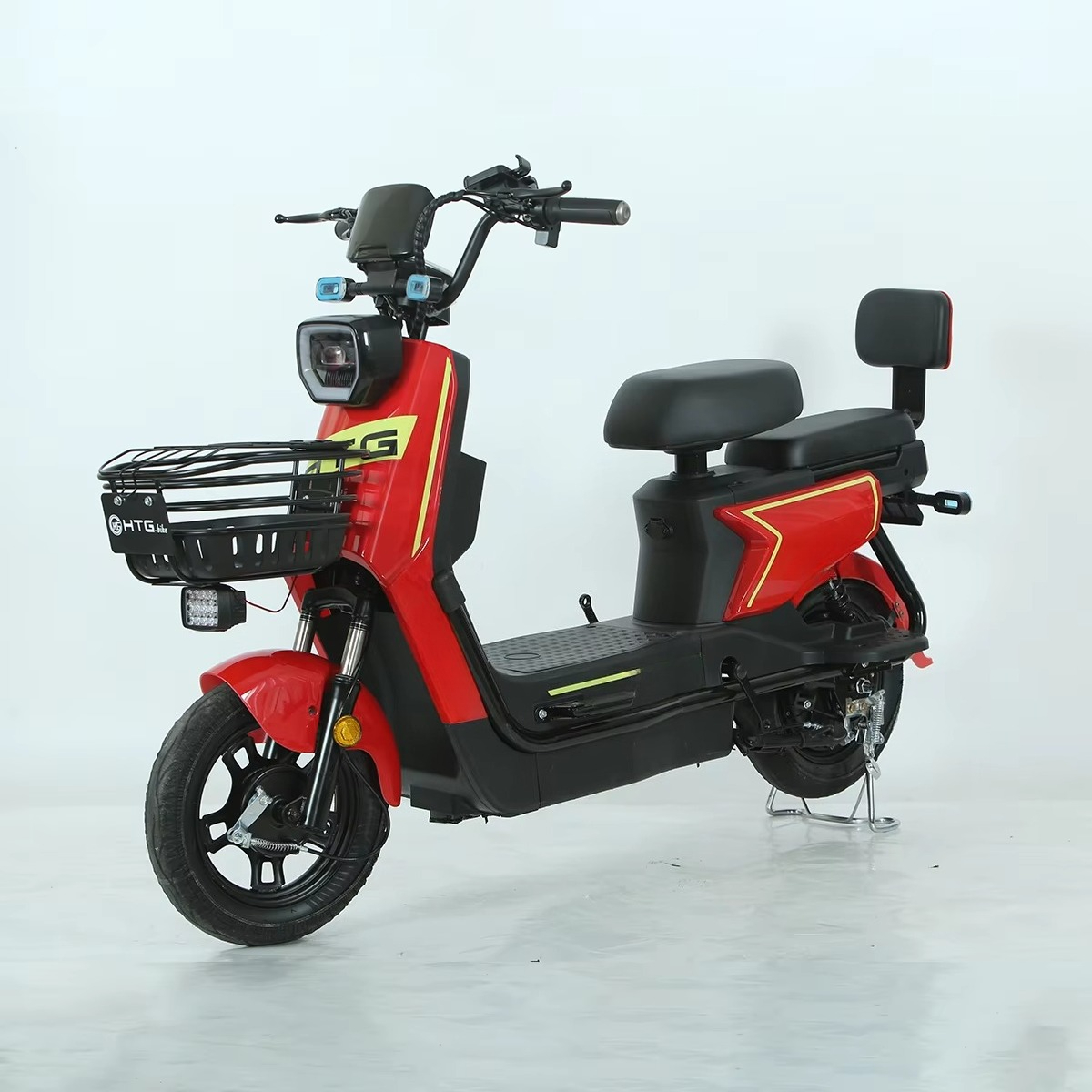 QQAs neue Elektrofahrräder und – Electric Scooter 500W Bewertung und Preis