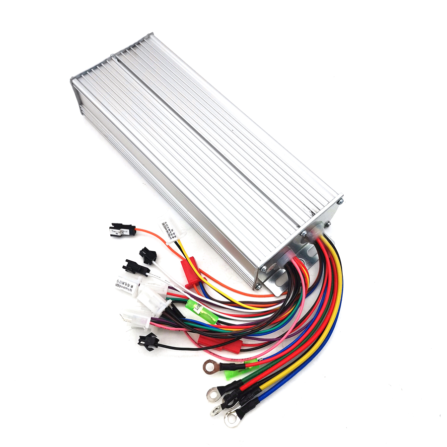 48-72V 35-45A 1500W Bürstenlos – 72V 45A Dual Controller Bewertung und Preis
