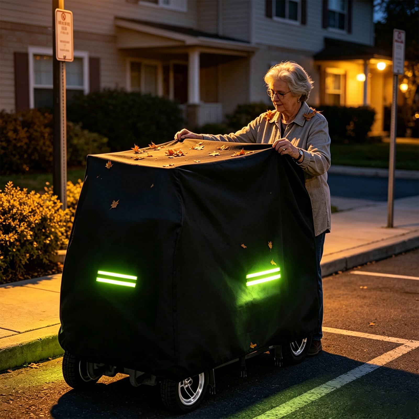 Abdeckung für Mobilitätsroller – Electric Scooter Rain Cover Bewertung und Preis
