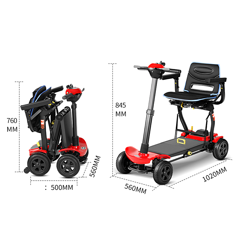 Neues Produkt: Automatischer,  – Folding Electric Scooter Bewertung und Preis