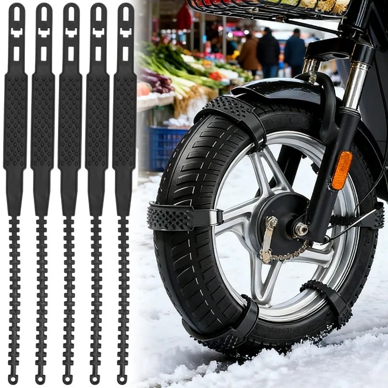 Universelle Motorrad-Schneeket – Scooter Tire Bewertung und Preis