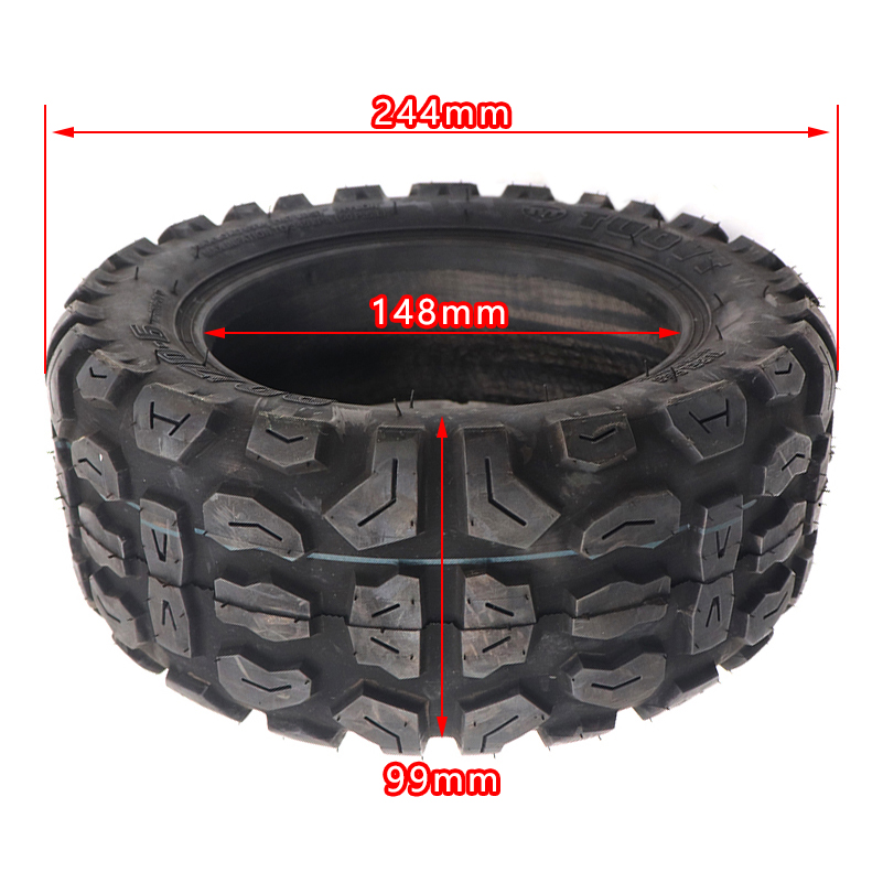 90/70-6 Offroad-Schlauchlosrei – Scooter Tire Bewertung und Preis