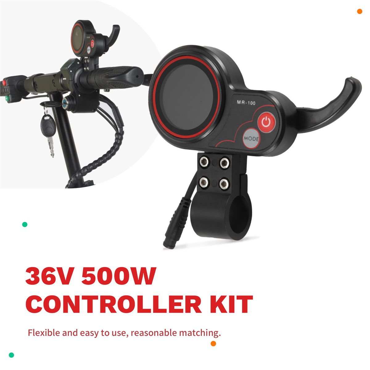 A99X 36V 500W Controller+MR-10 – Electric Scooter 500W Bewertung und Preis