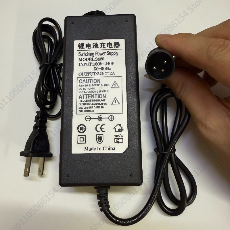 29,4 24 27,6 36 42 48V54,6V La – Electric Scooter Charger Bewertung und Preis