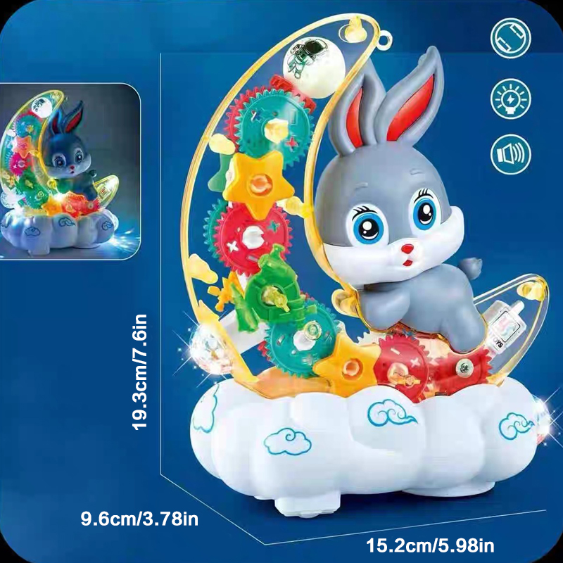 Moon Rabbit Elektrischer Spiel – Electric Scooter Bewertung und Preis