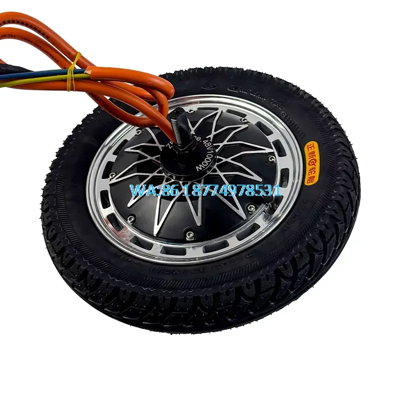 Wmwmnu Hochleistungs-12-Zoll-6 – 60V 5000W Brushless Hub Motor Bewertung und Preis