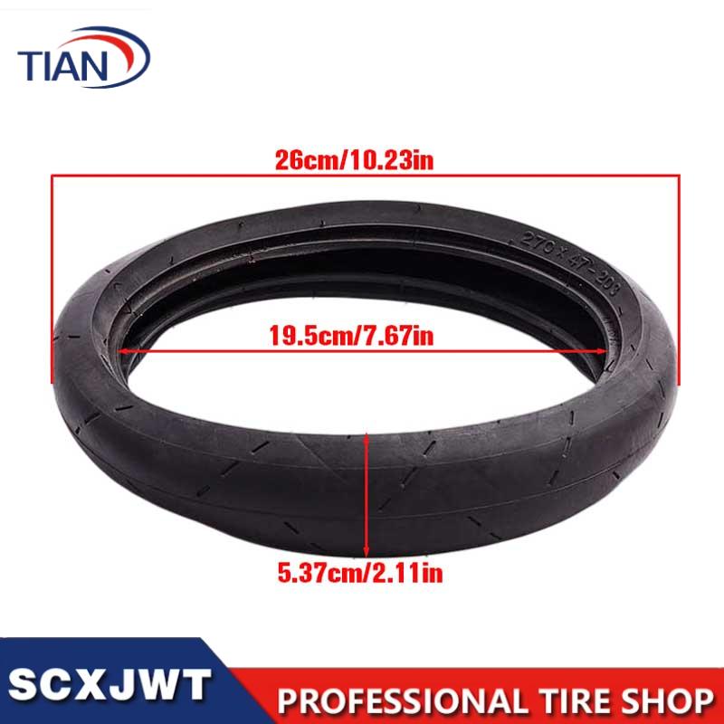 270x47-203 verstärkter und ver – Scooter Tire Bewertung und Preis