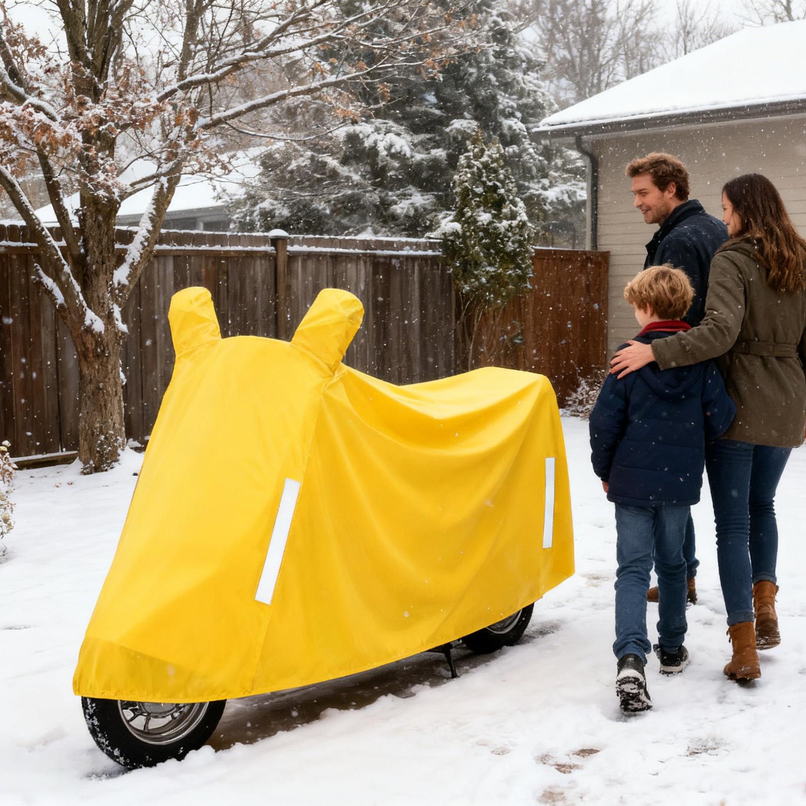 Motorradabdeckungen Allwetter  – Electric Scooter Rain Cover Bewertung und Preis