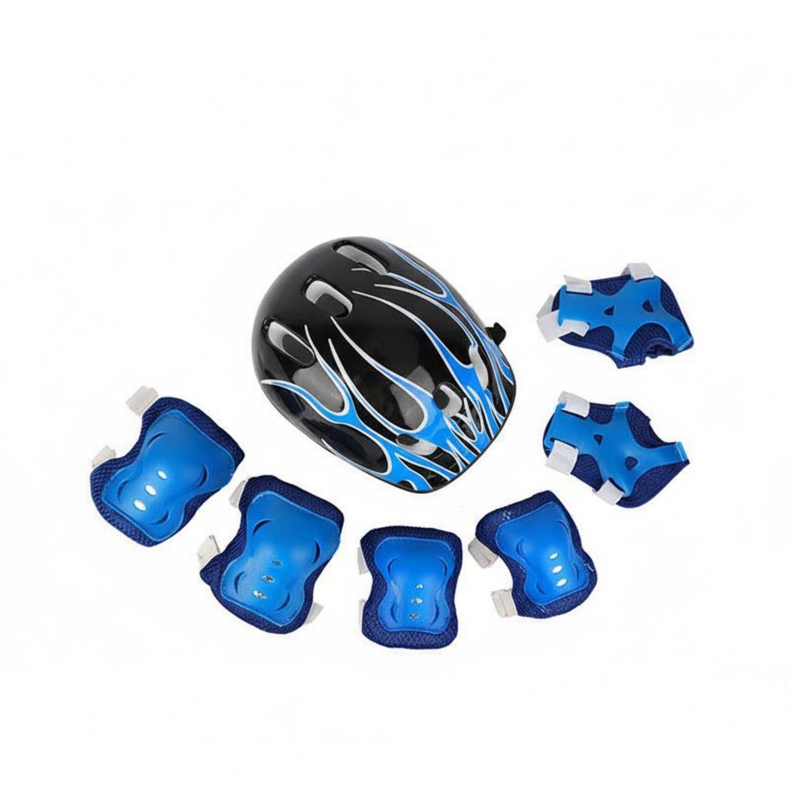 Kinderhelm und Knieschien-, El – Scooter Helmet Set Bewertung und Preis