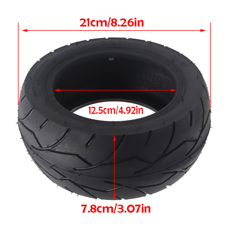 8x3.00-5 Vakuumreifen für Kaab – Scooter Tire Bewertung und Preis