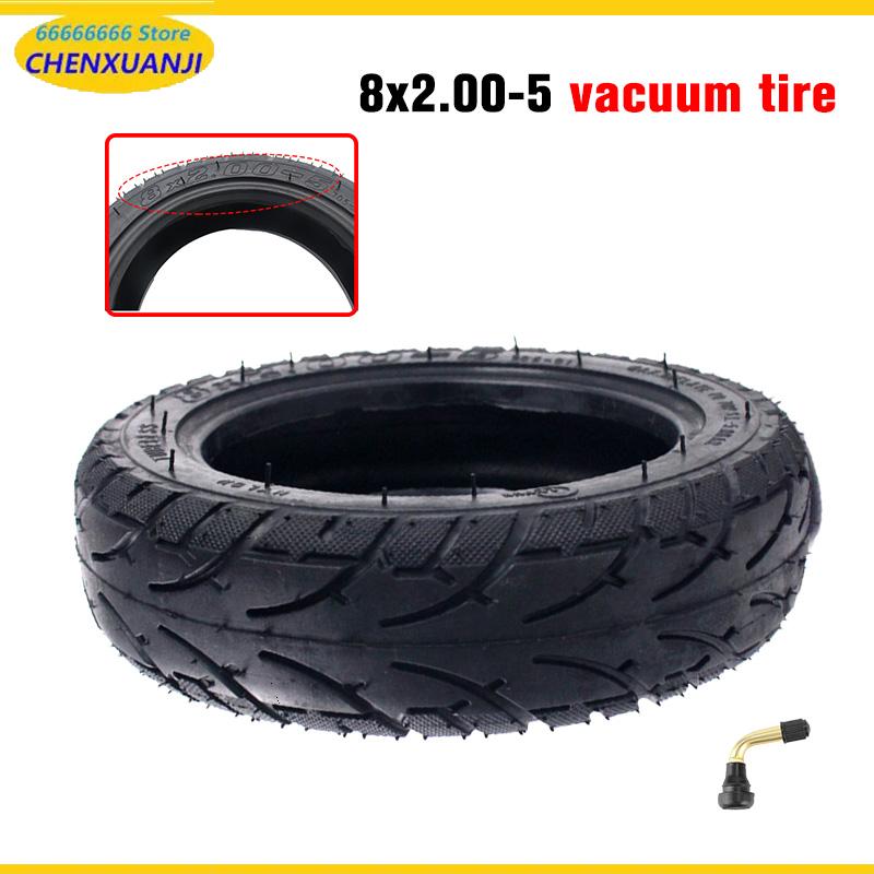 8x2.00-5 Schlauchloser Reifen  – Scooter Tire Bewertung und Preis
