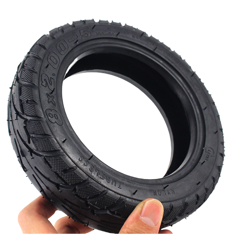 8x2.00-5 Schlauchloser Reifen  – Scooter Tire Bewertung und Preis
