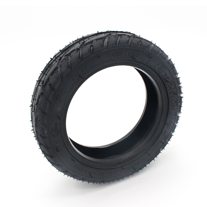 8x2.00-5 Schlauchloser Reifen  – Scooter Tire Bewertung und Preis