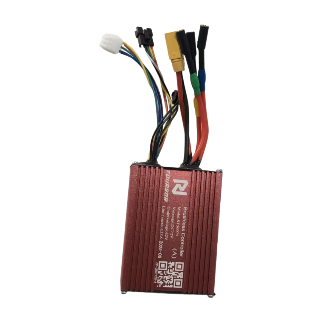Neue NFC-Display-Version Tours – 72V 45A Dual Controller Bewertung und Preis