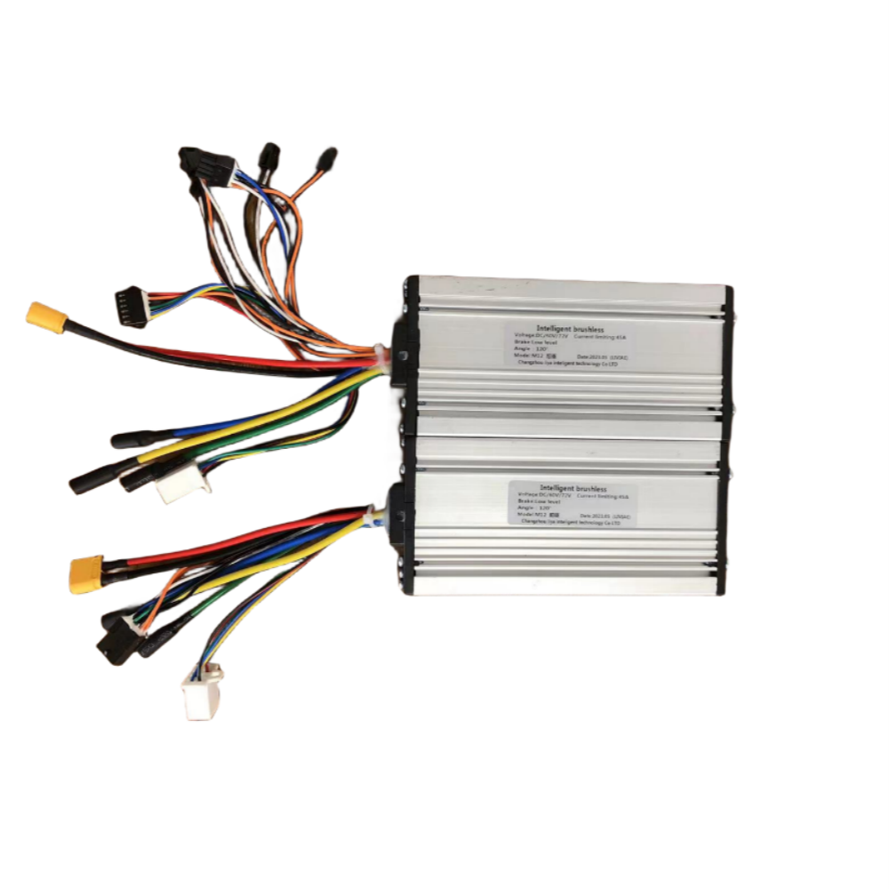 Boyueda S5 60V 45A Elektroroll – 72V 45A Dual Controller Bewertung und Preis