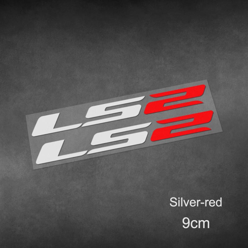 2 Stück LS2 Logo Vinyl-Aufkleb – Scooter Helmet Set Bewertung und Preis