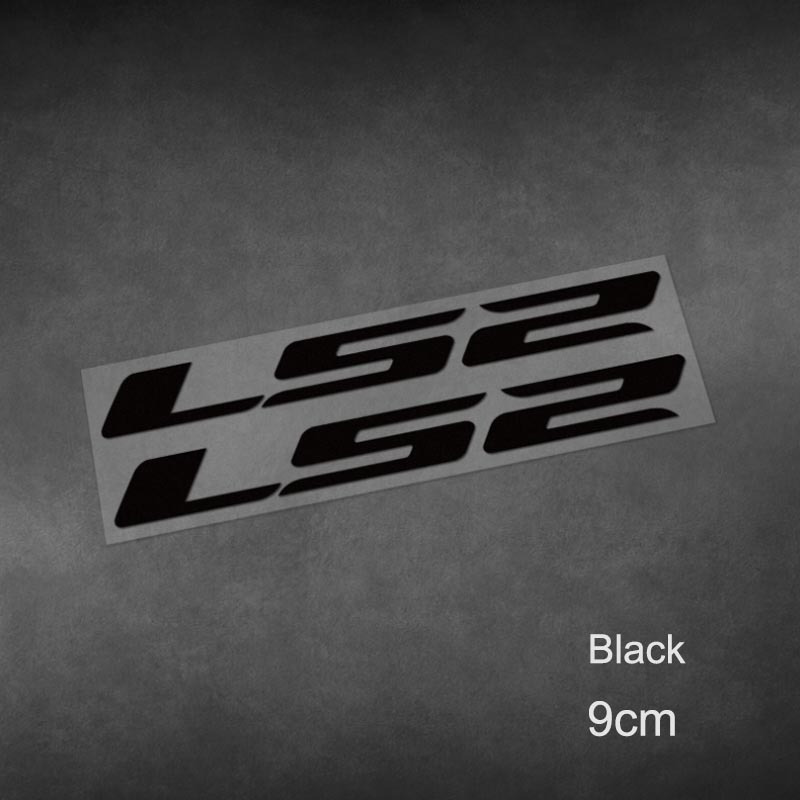 2 Stück LS2 Logo Vinyl-Aufkleb – Scooter Helmet Set Bewertung und Preis