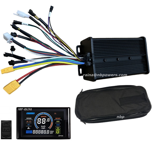 Hit-Produkt: Günstiger 48V/72V – 72V 45A Dual Controller Bewertung und Preis